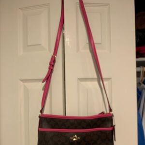 Women’s coach crossbody purse